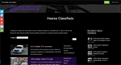 Desktop Screenshot of hearseforsale.org